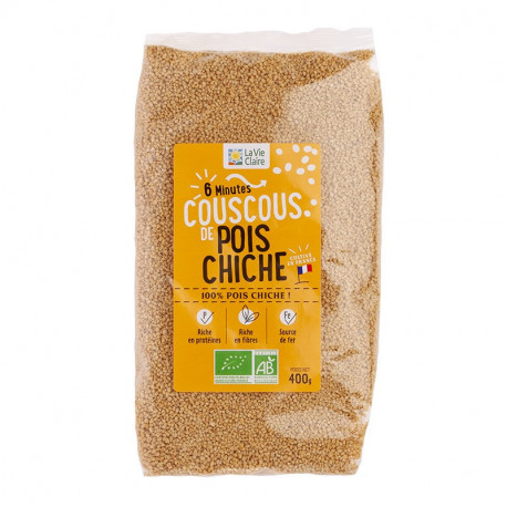 COUSCOUS DE POIS CHICHE BIO