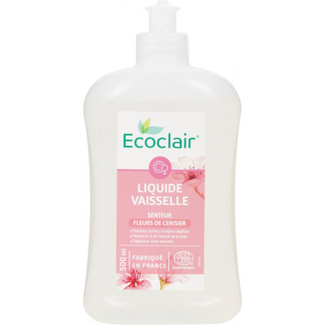 Liquide vaisselle fleurs de cerisier