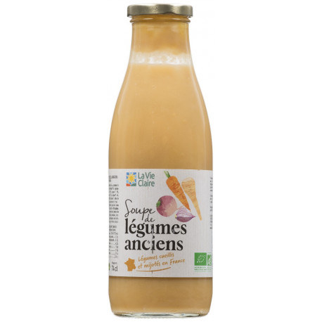 Soupe de légumes anciens.