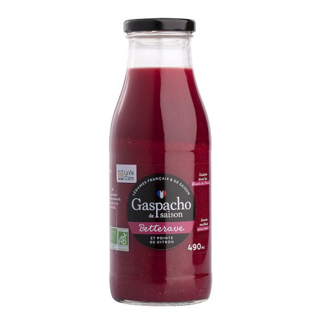 GASPACHO BETTERAV CITRON 490ML