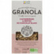 Granola canneberges avec pépites de chocolat blanc, torréfié, bio.