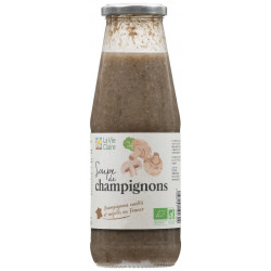 Soupe de champignons