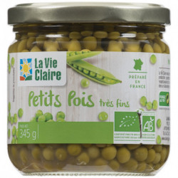 Petits pois très fins