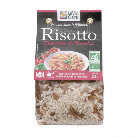 RISOTTO TOMATES ET BASILIC