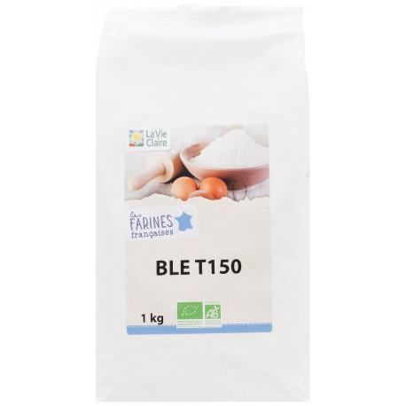 Farine de blé intégrale T150 bio