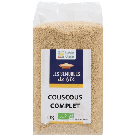 Couscous complet bio