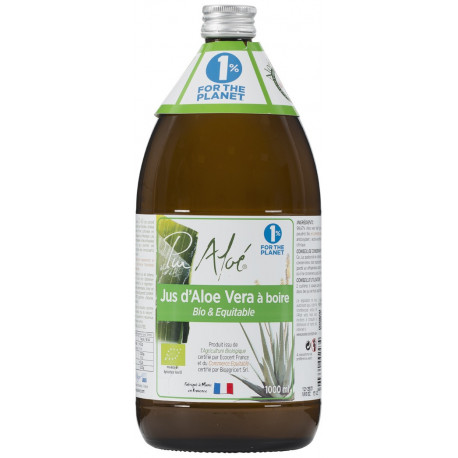 PUR JUS D'ALOE VERA A BOIRE 1L