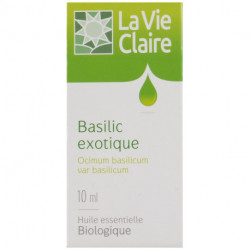 Huile essentielle basilic exotique