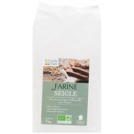 Farine de seigle T130 bio