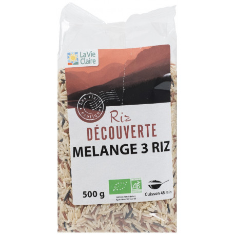 Mélange de riz sauvage bio