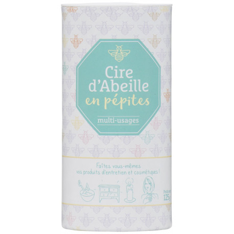 CIRE ABEILLE PEPITES 125 G