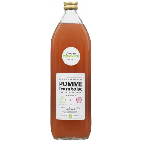 PUR JUS POMME FRAMBOISE 1L