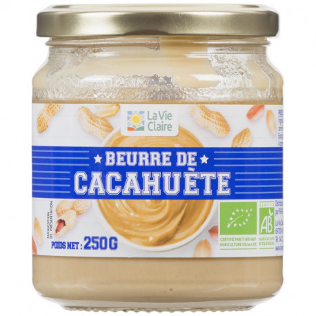 Beurre de cacahuète