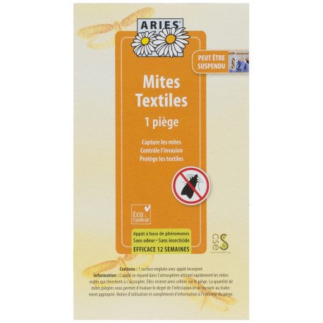 PIEGES A MITES TEXTILES