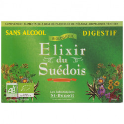 ELIXIR SUEDOIS BIO 20 AMPOULES