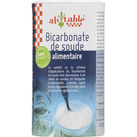 BICARBONATE SOUDE ALIMENTAIRE