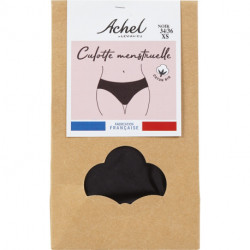 CULOTTE MENSTRUELLE NOIRE XS