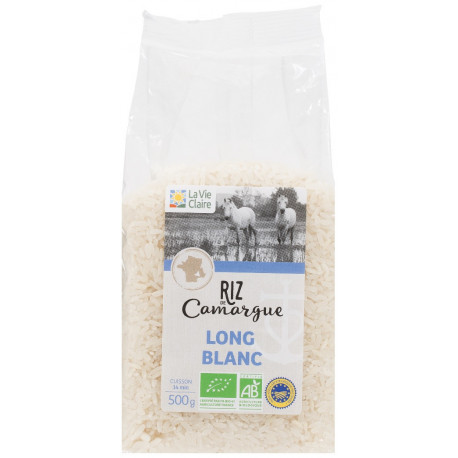 Riz Camargue long blanc bio