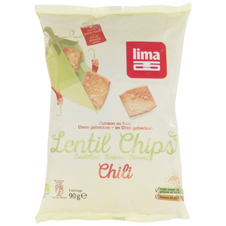 LENTILS CHIPS CHILI