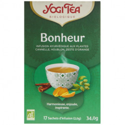 YOGI TEA BONHEUR