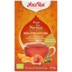 YOGI TEA BIEN ETRE NATUREL HE