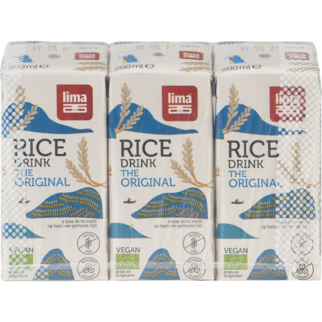 RICE DRINK ORIGINAL 20 CL