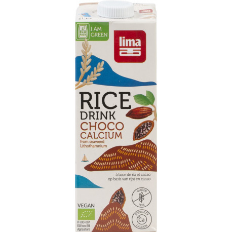 RICE DRINK CHOCO CALCIUM