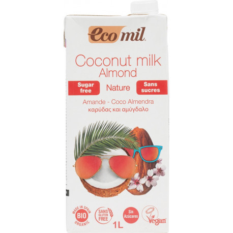 BOISSON COCO AMANDE S-SUCRE 1L