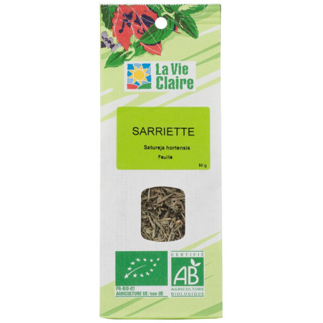 SARRIETTE FEUILLES SAC 50 G