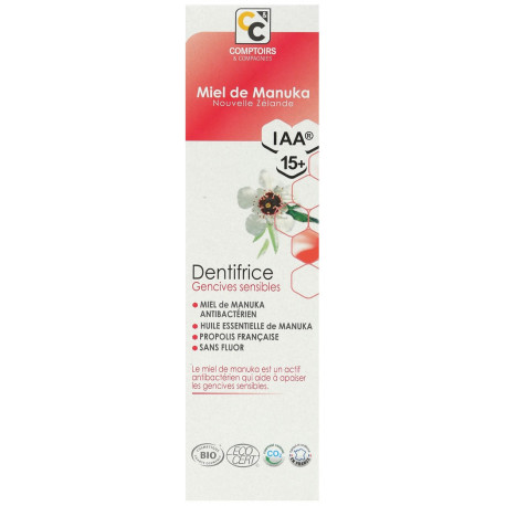 DENTIFRICE MANUKA GENCIV SENSI