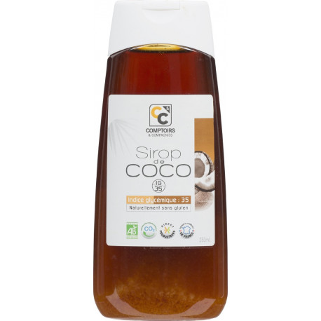 SIROP DE COCO BIO