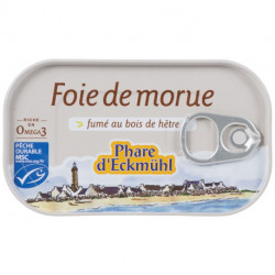 FOIE DE MORUE MSC FUME