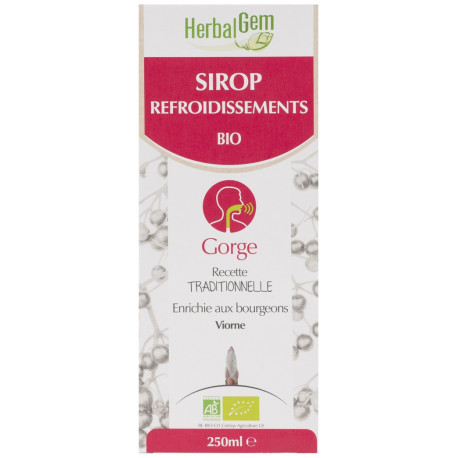 SIROP REFROIDISSEMENT 250ML