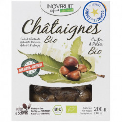 CHATAIGNES CUITES & PELEES BIO