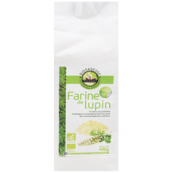 Farine de Lupin BIO sans gluten, 6 sachets de 500 g, vrac BIO, Markal