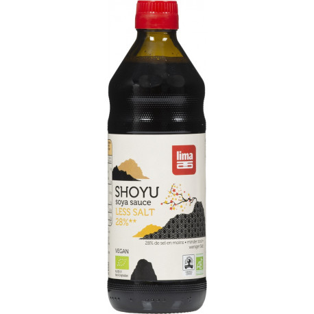 SHOYU 28% LESS SALT