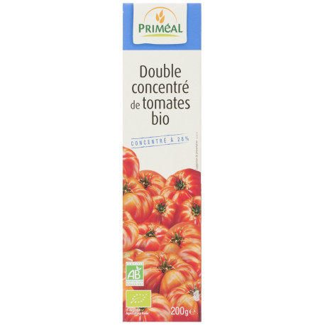 DOUBLE CONCENTRE TOMATES 200G