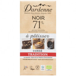 CHOCOLAT PATISSIER 71% 200G