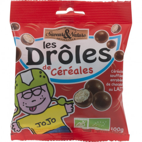 SACHET CEREALES CHOC LAIT 100G