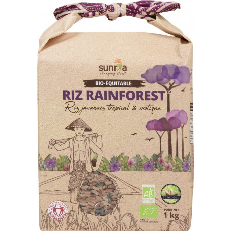 RIZ JAVANAIS RAINFOREST1KG