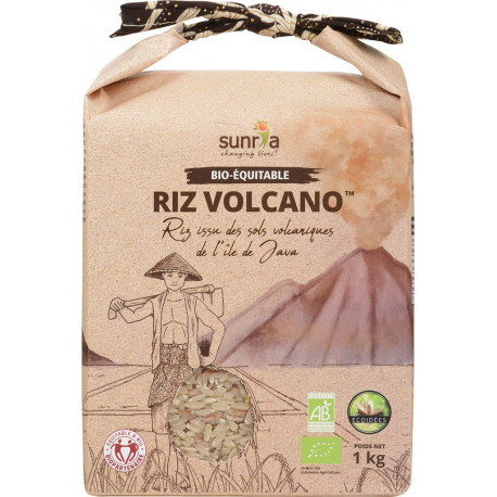 RIZ JAVANAIS VOLCANO 1KG