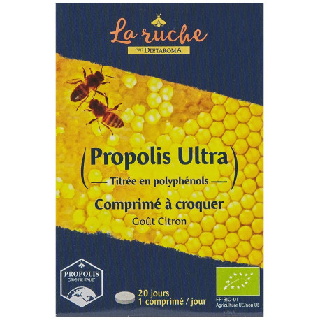 DIET PROPOLIS ULTRA A CROQUER