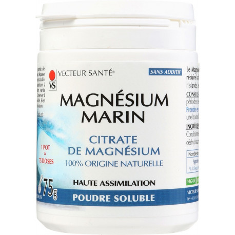 MAGNESIUM MARIN POUDRE 75G