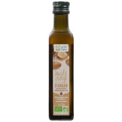 Huile vierge d'argan alimentaire