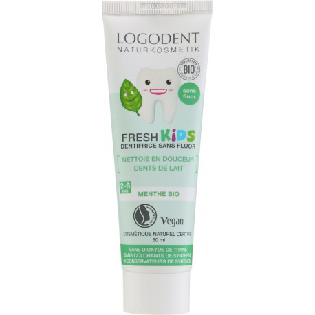 DENTIFRICE ENFANT A LA MENTHE