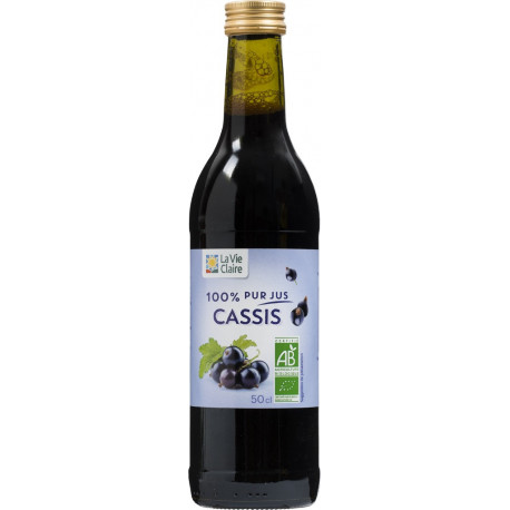 PUR JUS DE CASSIS 50CL