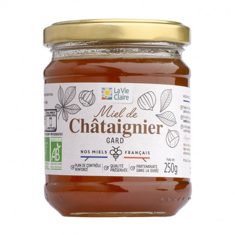 Miel Chataignier France 250G Bio 