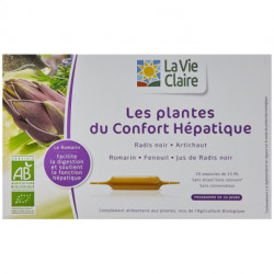 Les plantes du Confort Hépatique