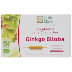 Les plantes de la circulation ginkgo biloba