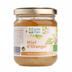 Miel d'oranger bio